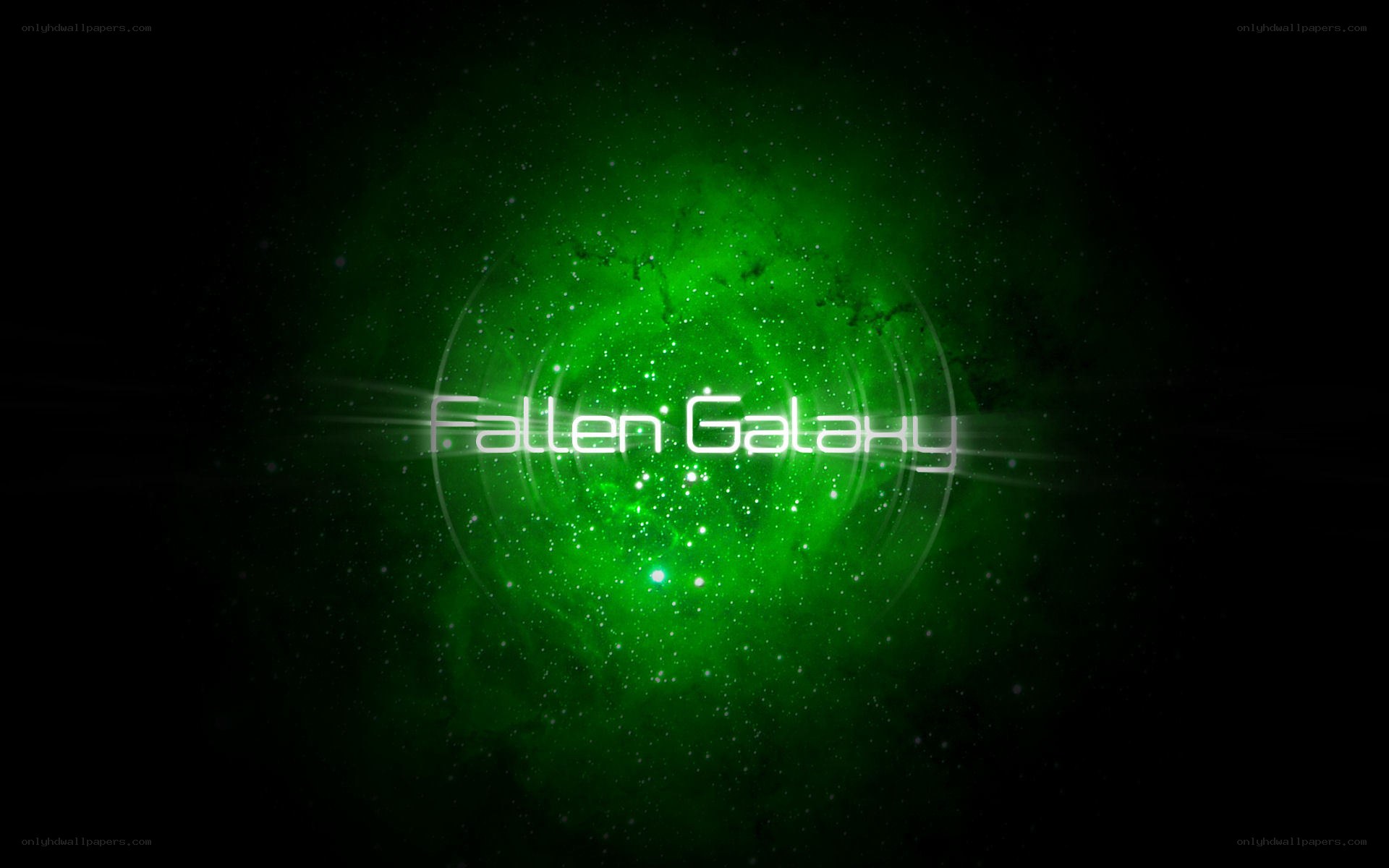 Fallen Galaxy title screen