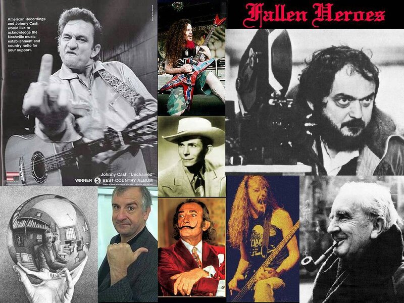 Fallen Heroes collage
