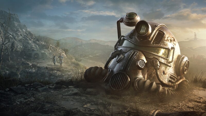 Fallen Power Armor Helmet — Brown