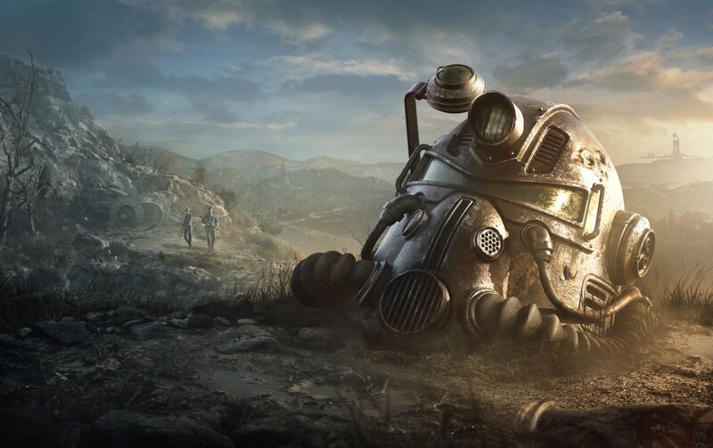 Fallen Power Armor Helmet