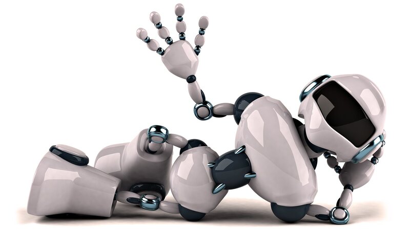 fallen robot character