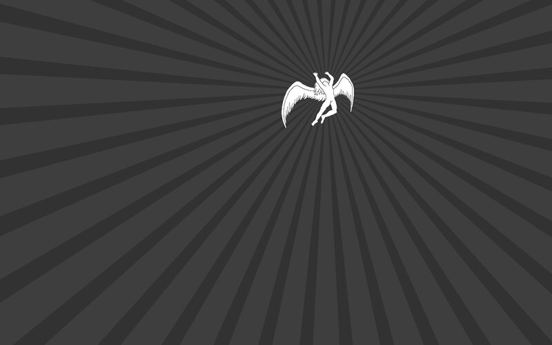 falling angel illustration