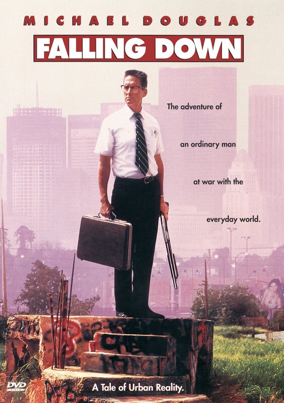 Falling Down movie poster