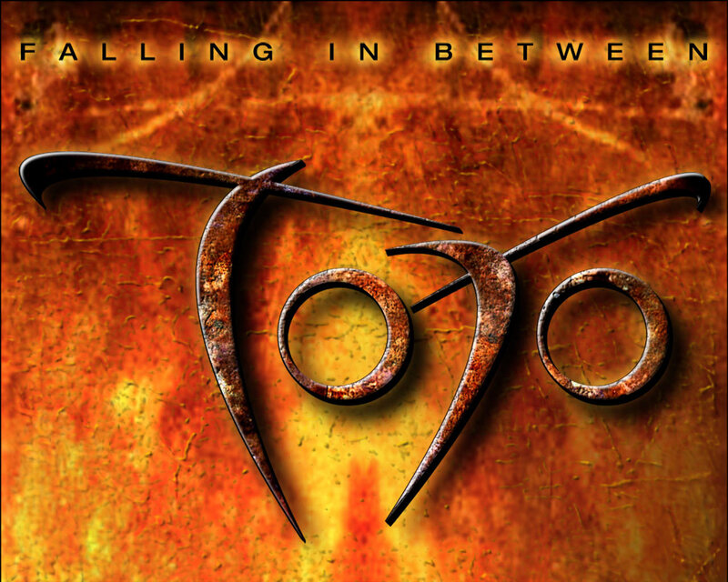 Falling in Between album cover
