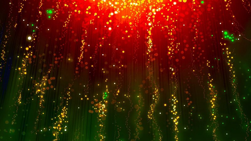 Falling Light Particles