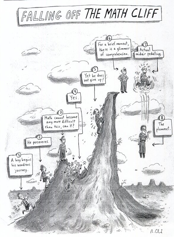 Falling Off the Math Cliff