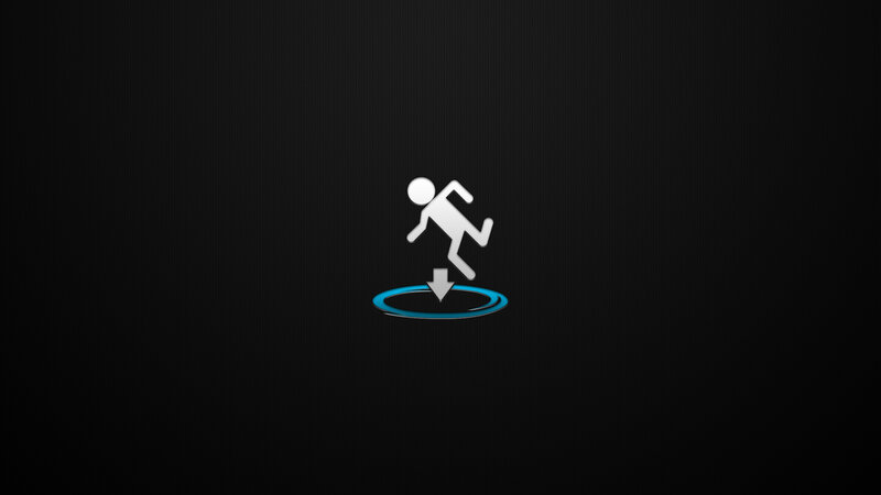 falling person icon