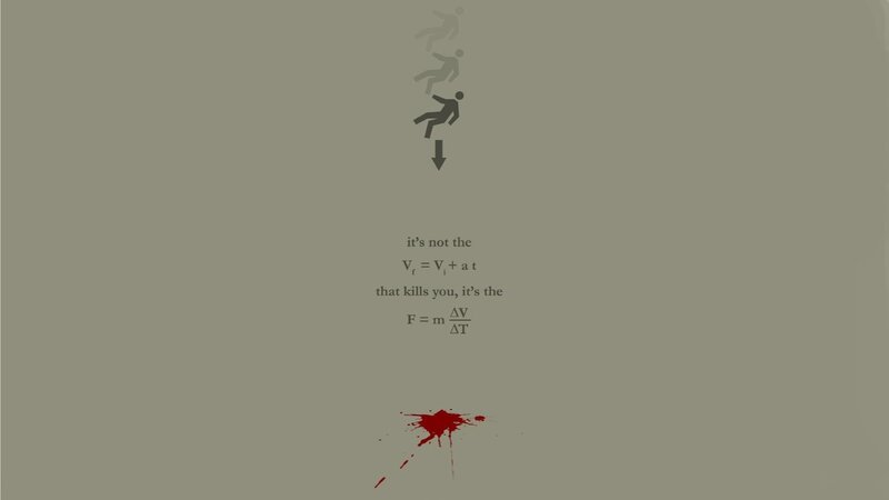 Falling Person Illustration