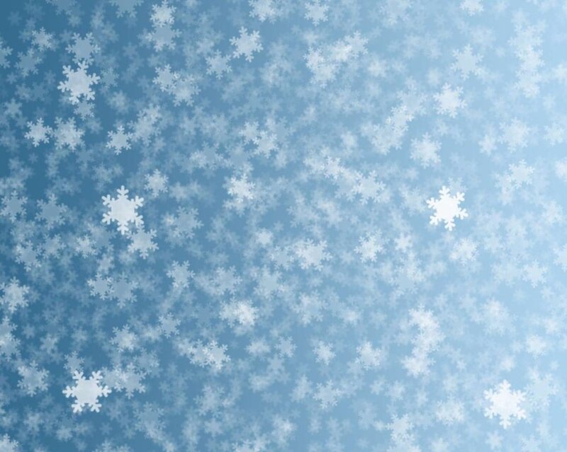 Falling Snowflakes