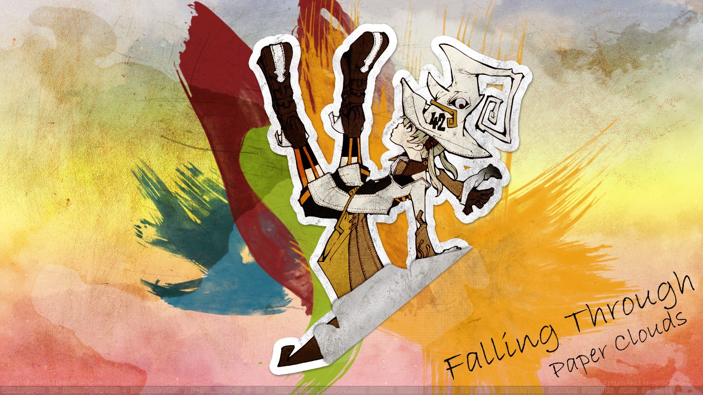Falling Through Paper Clouds
