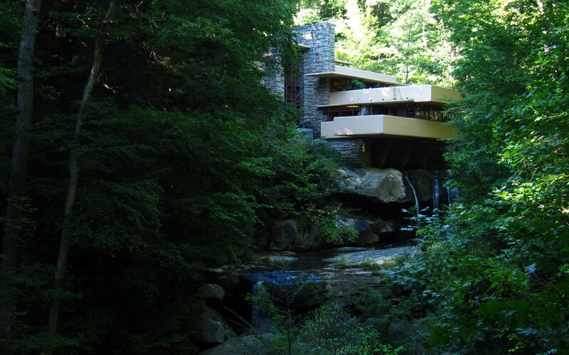 Fallingwater House — Green