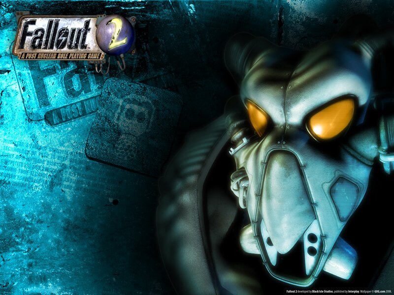 Fallout 2 game artwork