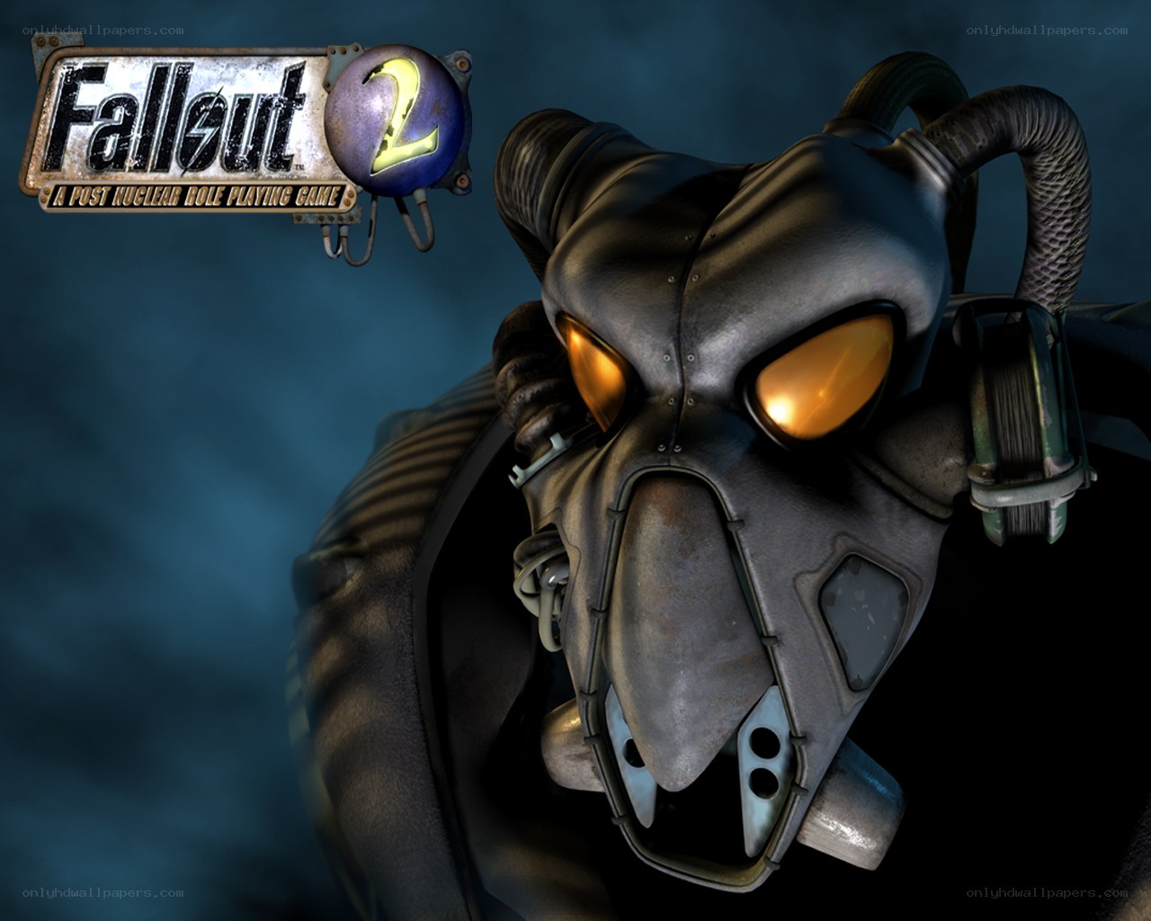 Fallout 2 game cover art