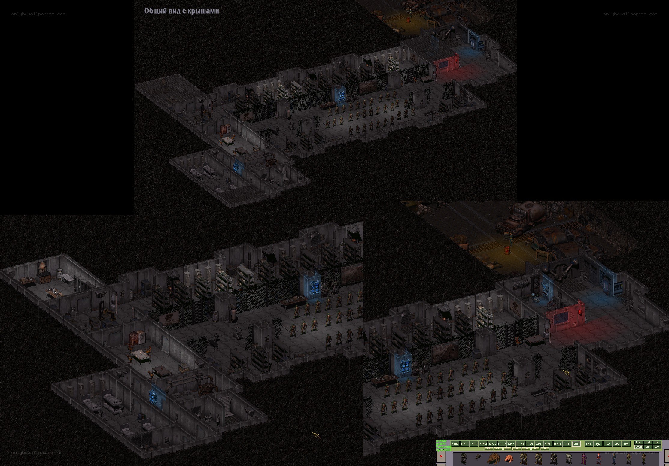 Fallout 2 game screenshot