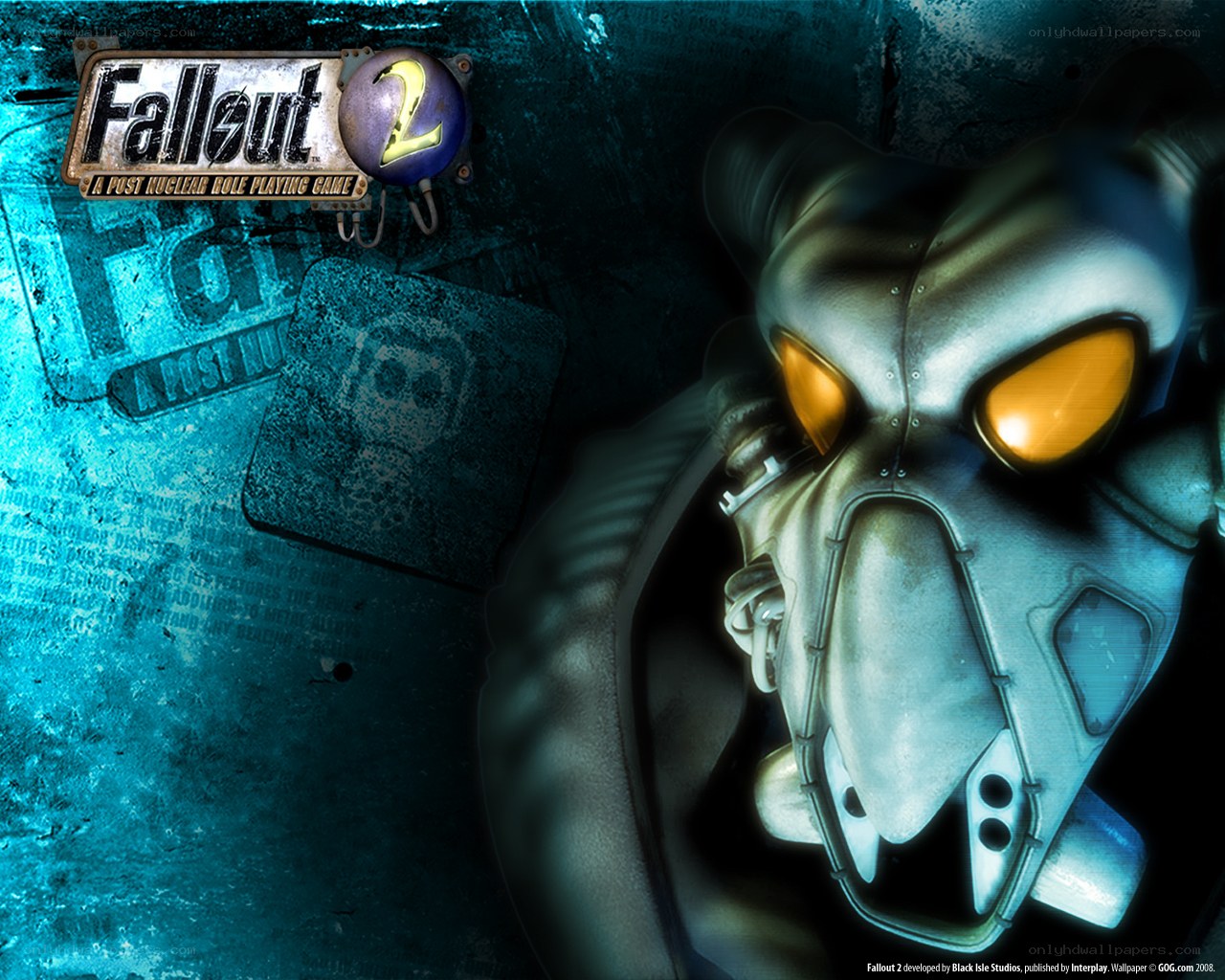 Fallout 2 game wallpaper