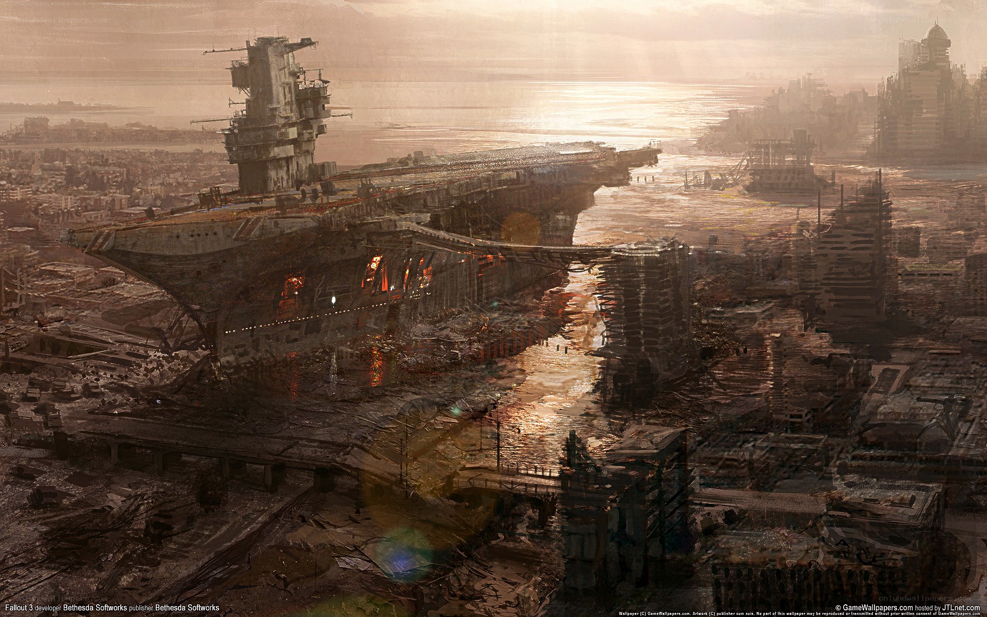 Fallout 3 aircraft carrier