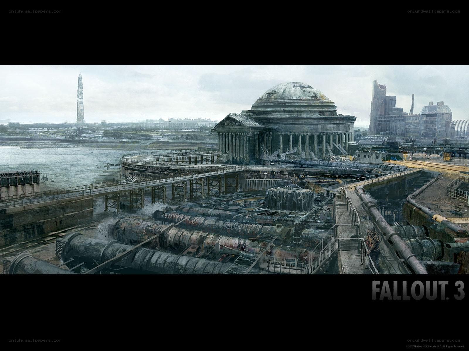 Fallout 3 Capital Wasteland