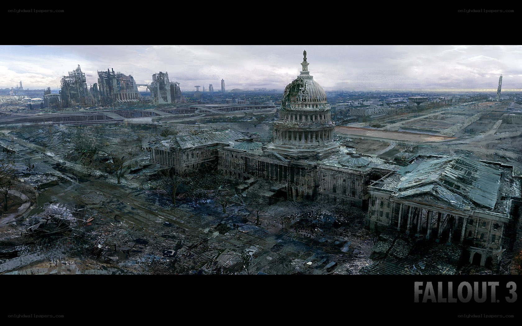 Fallout 3 Capitol Ruins