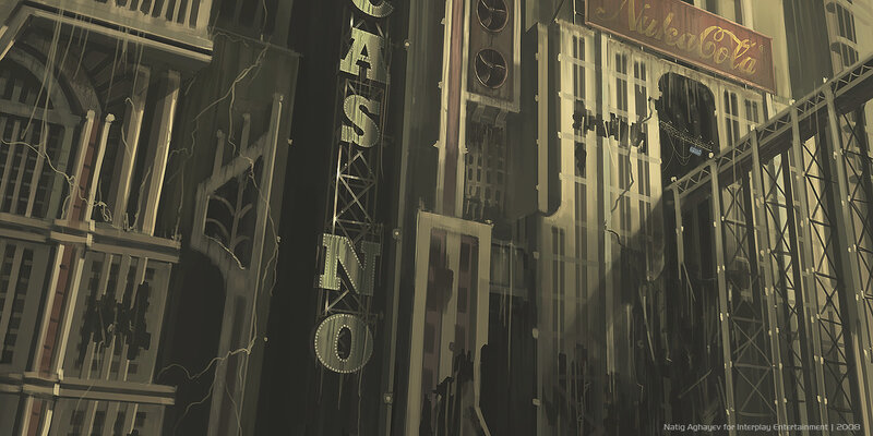 Fallout 3 casino exterior