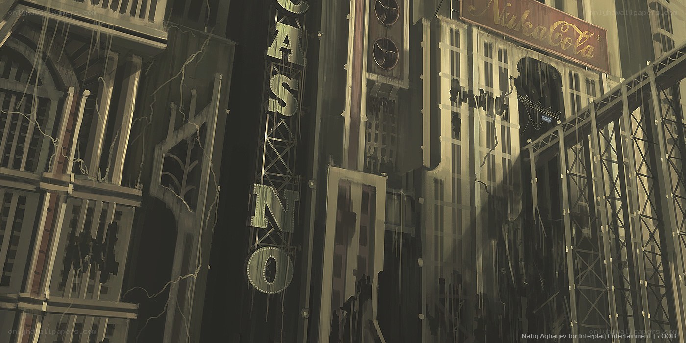 Fallout 3 casino exterior