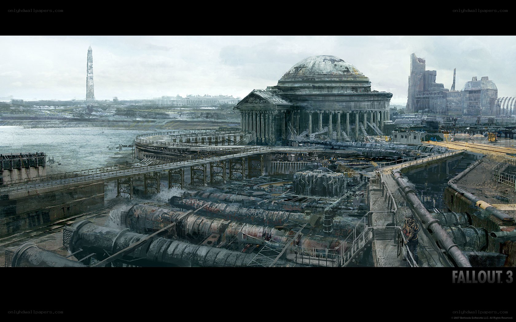 Fallout 3 concept art