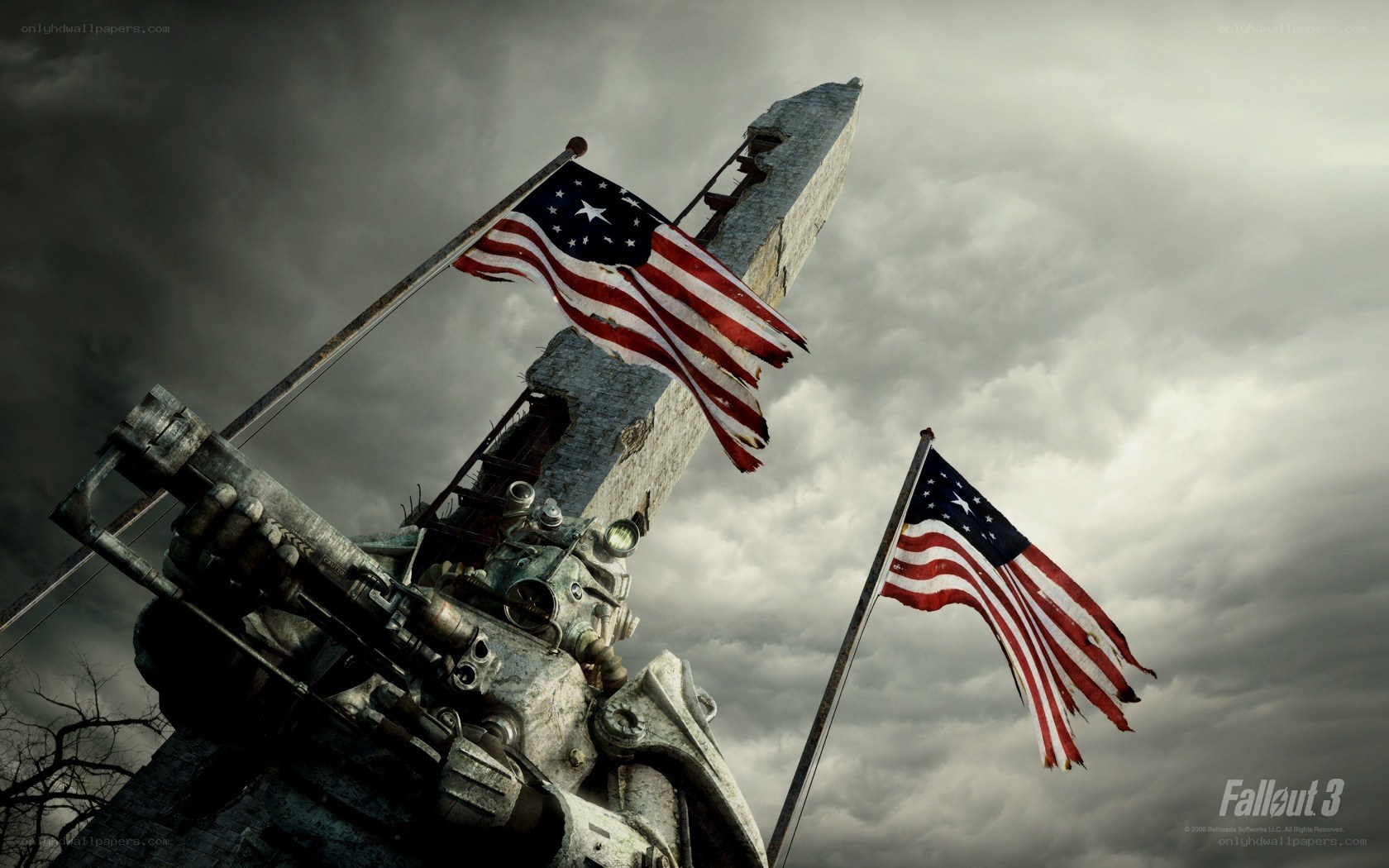 Fallout 3 game art