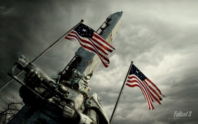 Fallout 3 game artwork