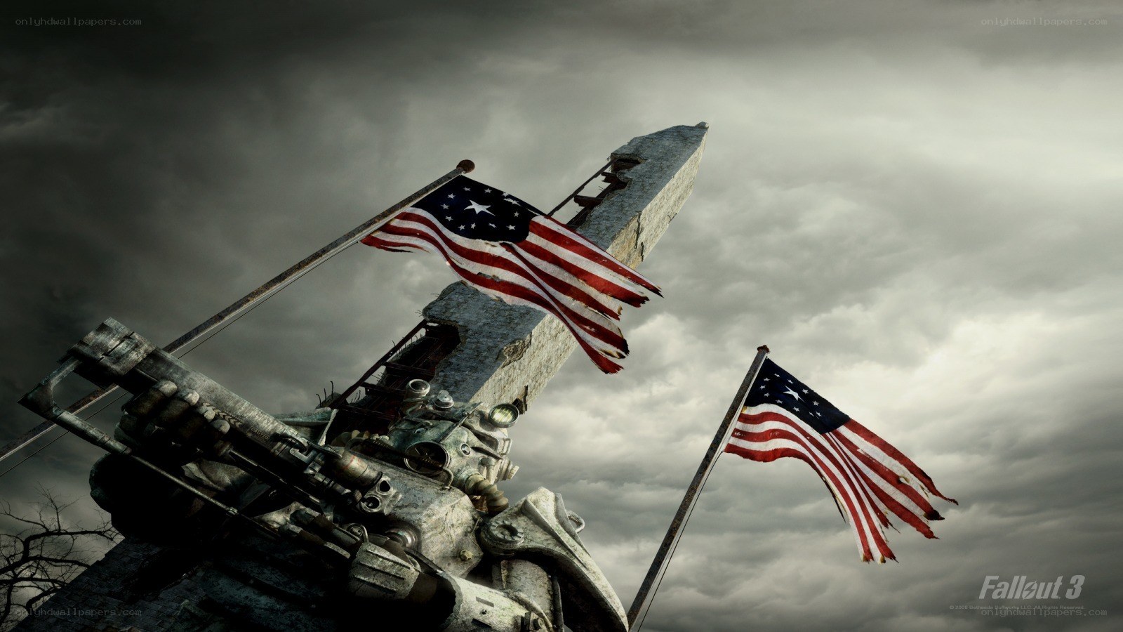 Fallout 3 game artwork
