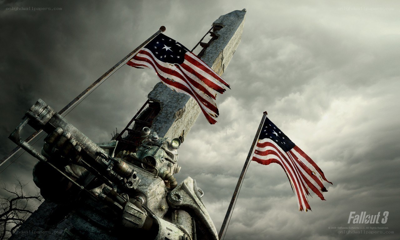 Fallout 3 game artwork