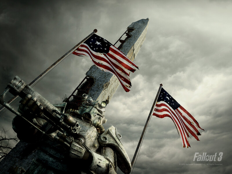 Fallout 3 game artwork