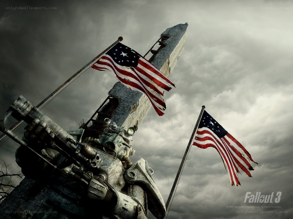 Fallout 3 game artwork