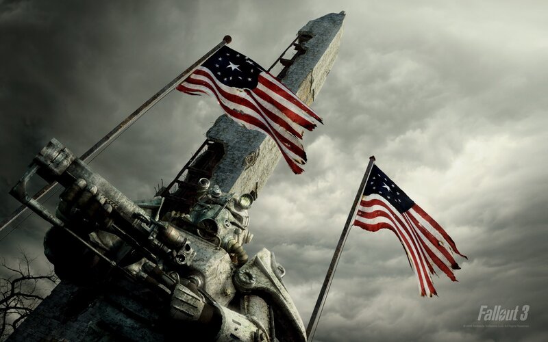Fallout 3 game artwork