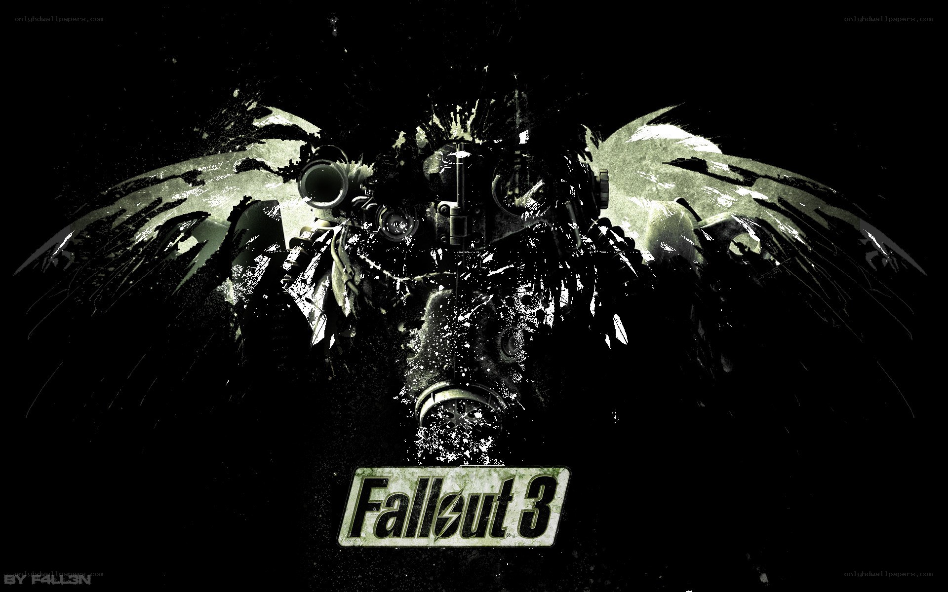 Fallout 3 game artwork