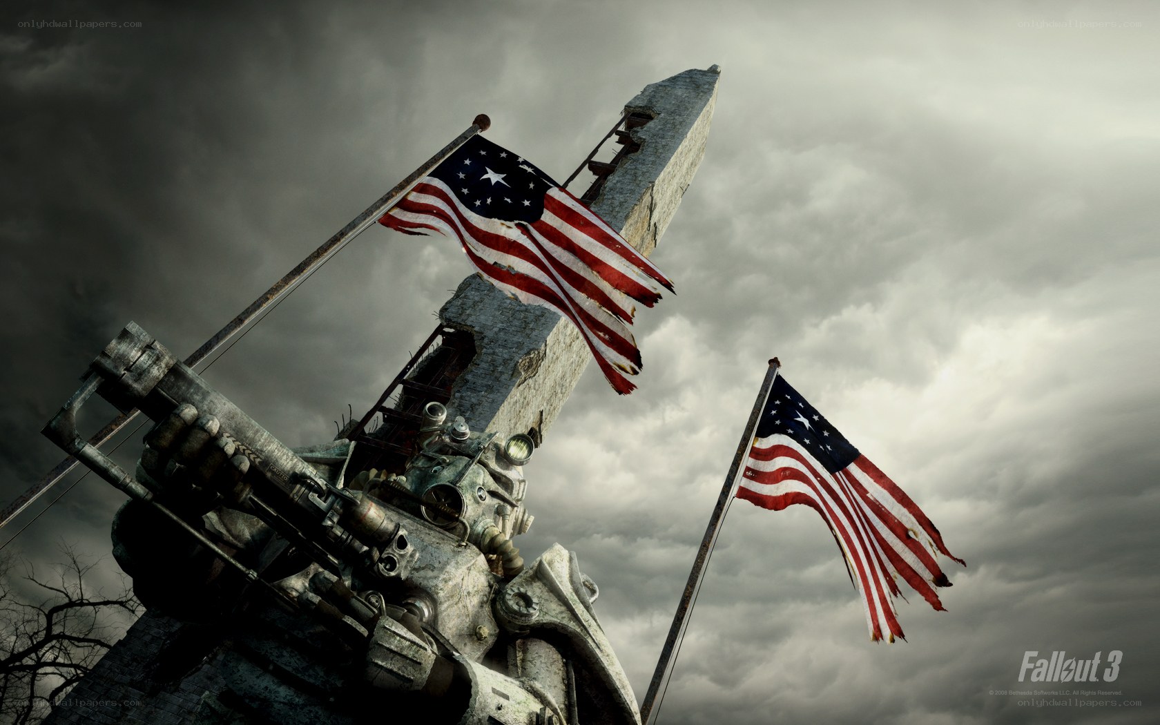 Fallout 3 game artwork