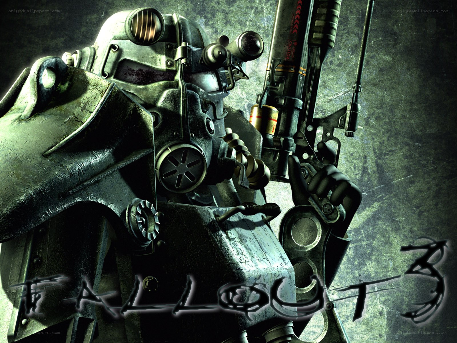 Fallout 3 game cover art
