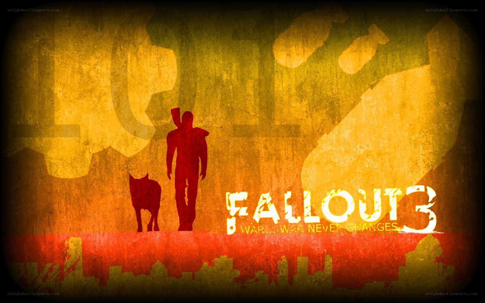 Fallout 3 game cover art
