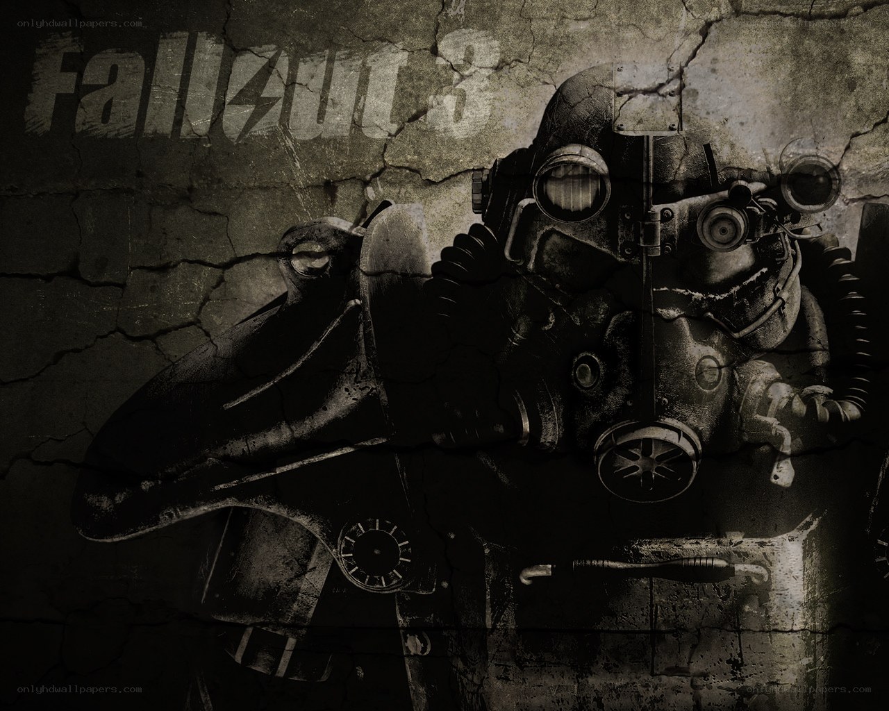 Fallout 3 game cover art