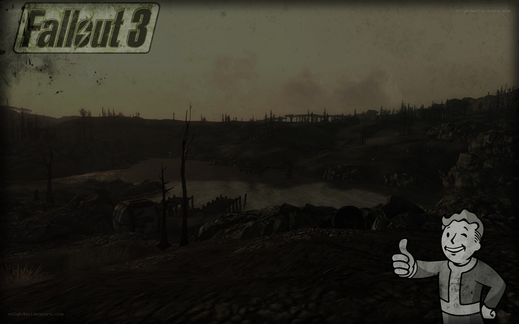 Fallout 3 game cover art