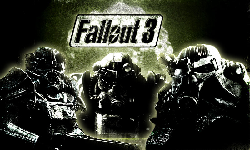 Fallout 3 game cover art