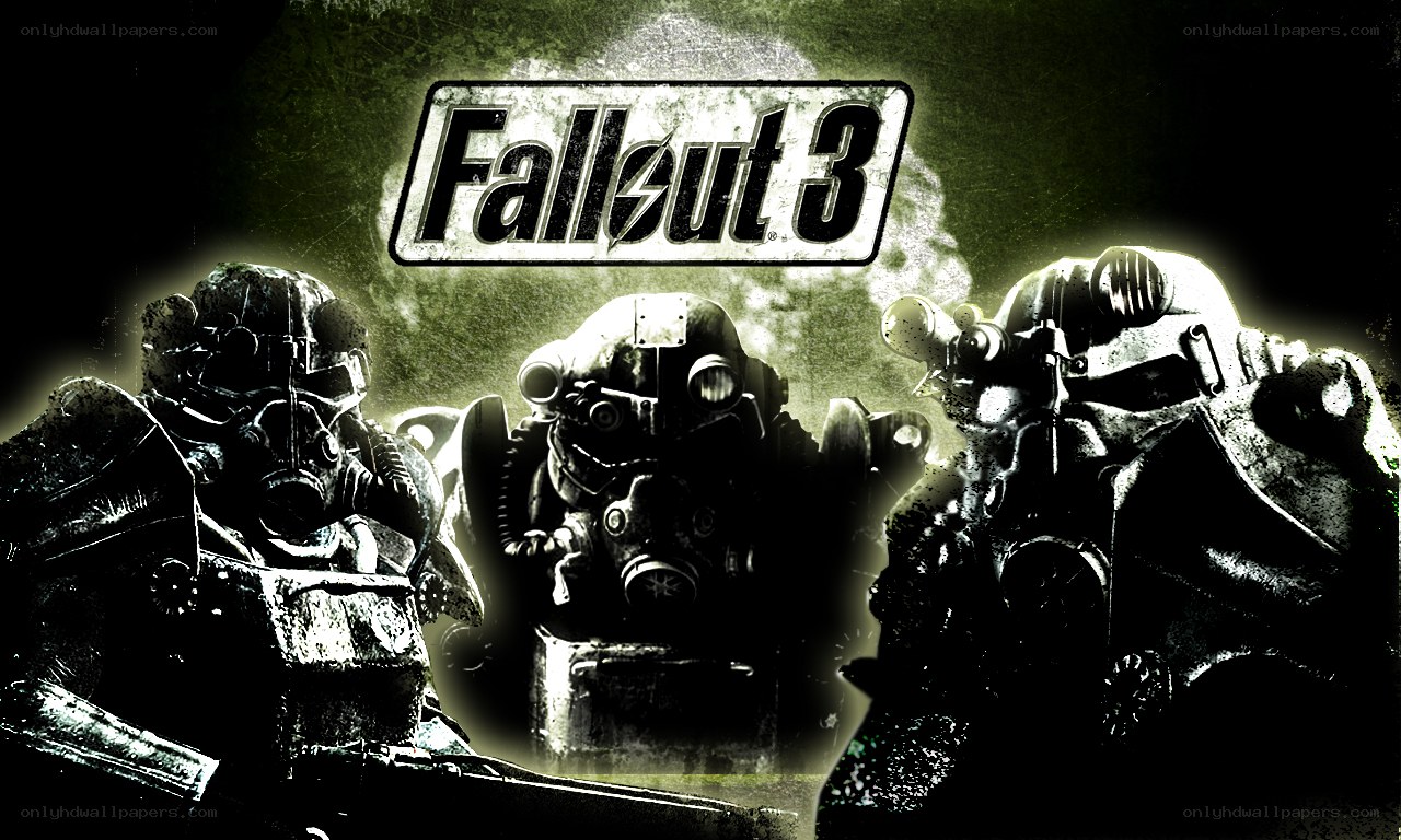 Fallout 3 game cover art