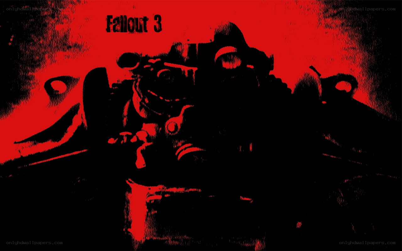 Fallout 3 game cover art