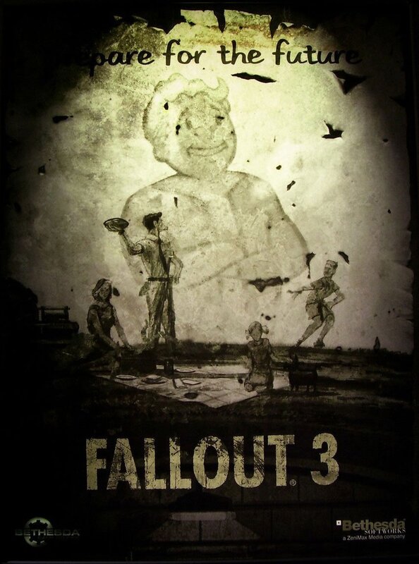 Fallout 3 game cover art