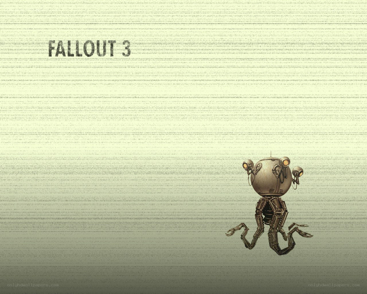 Fallout 3 game cover art