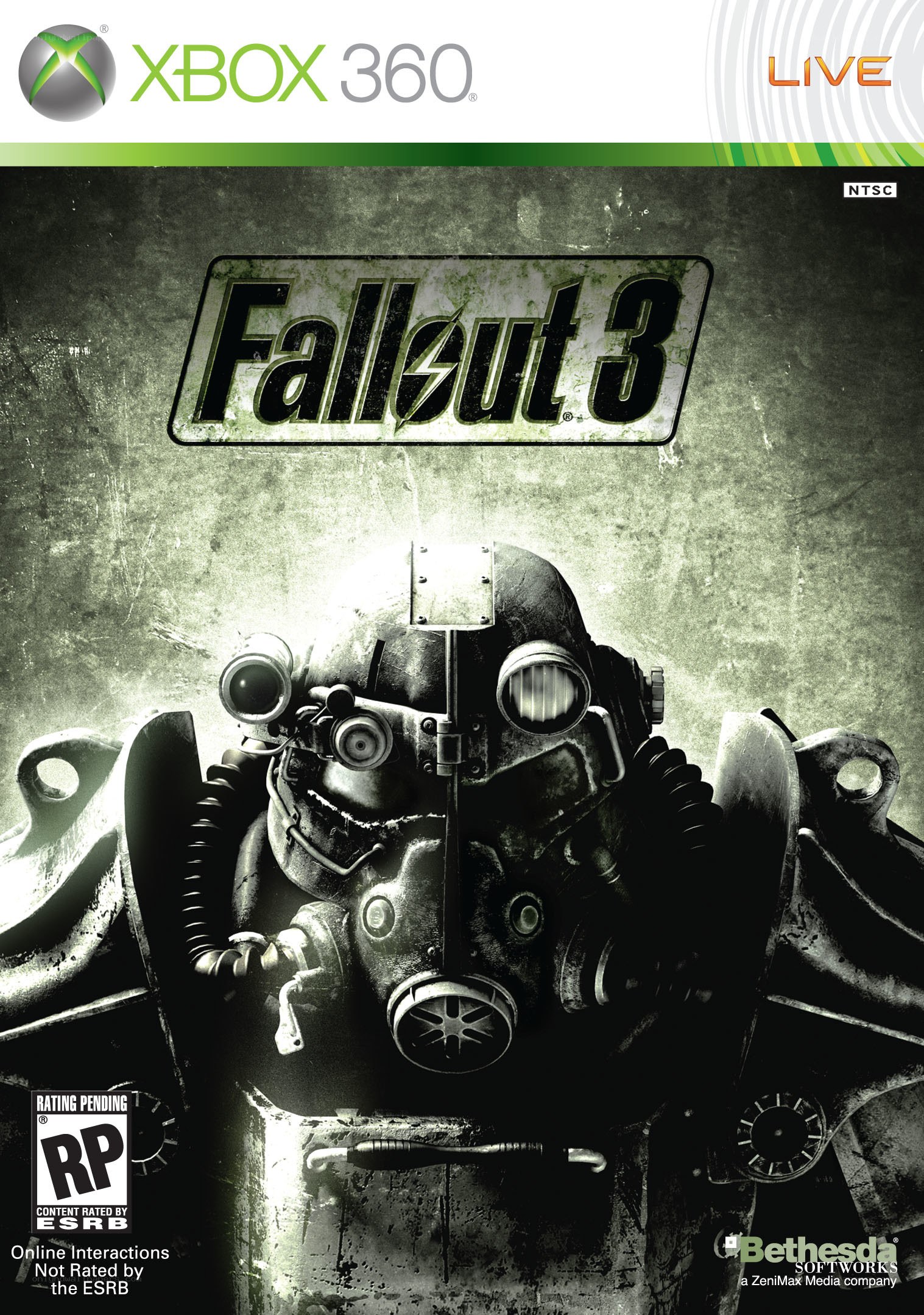 Fallout 3 game cover