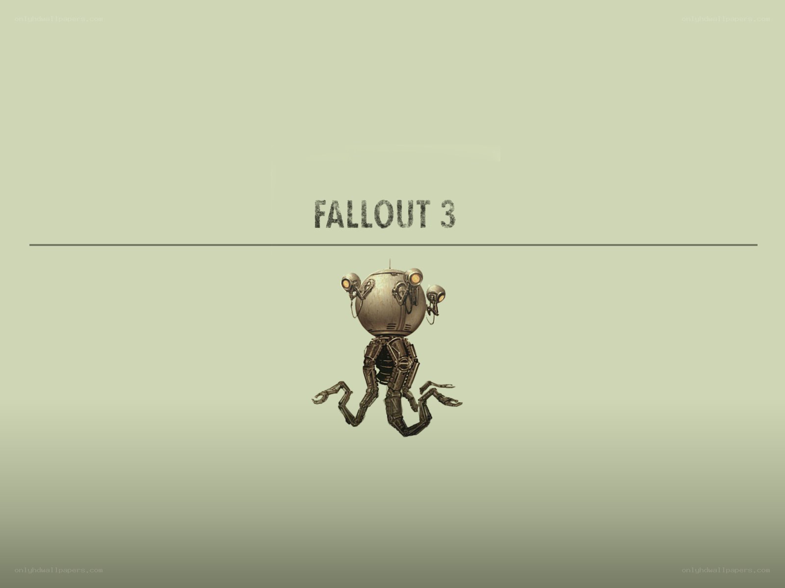 Fallout 3 game logo