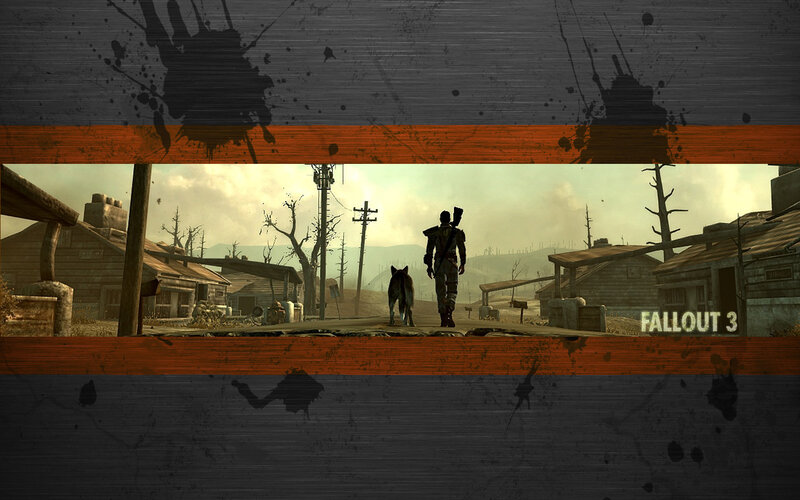 Fallout 3 game scene