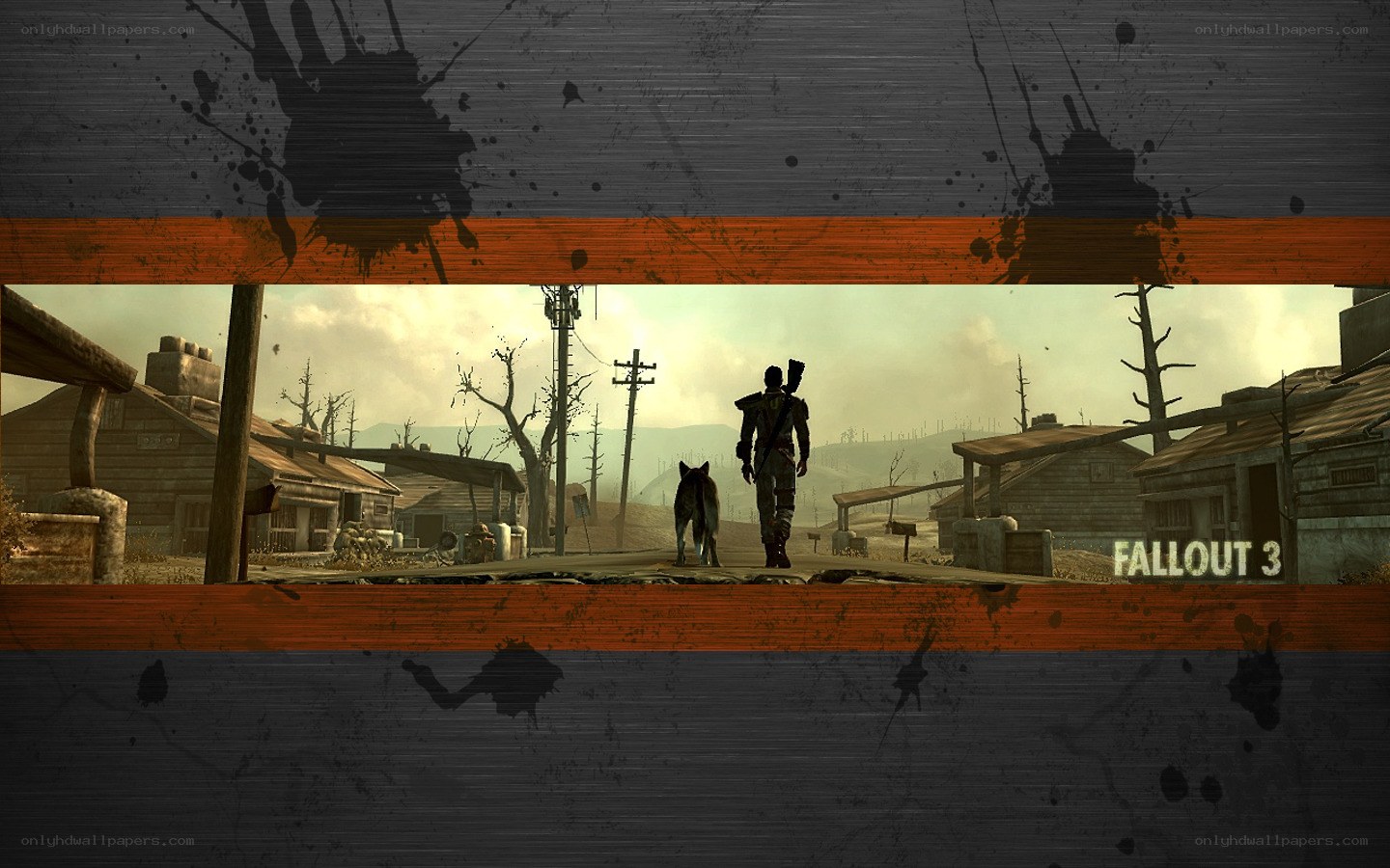 Fallout 3 game scene