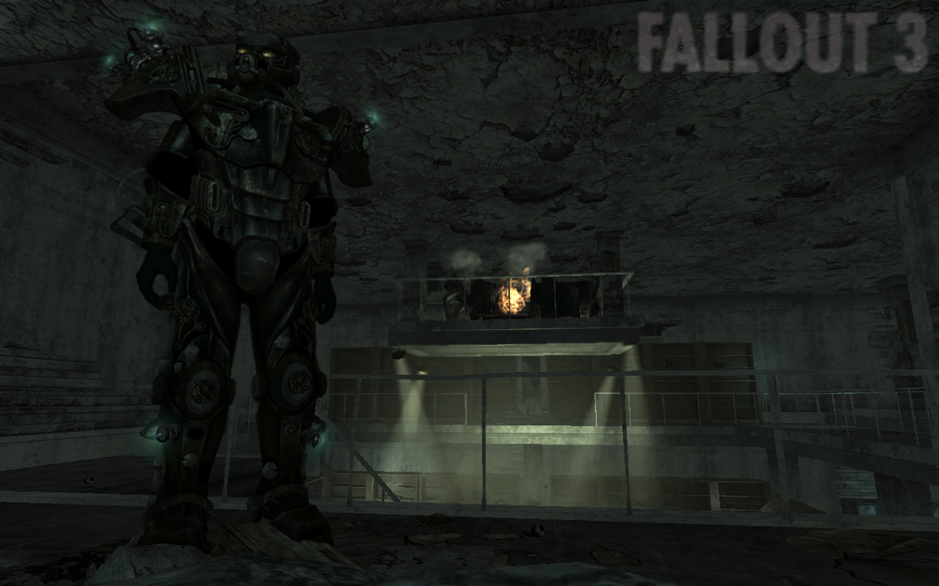 Fallout 3 game scene