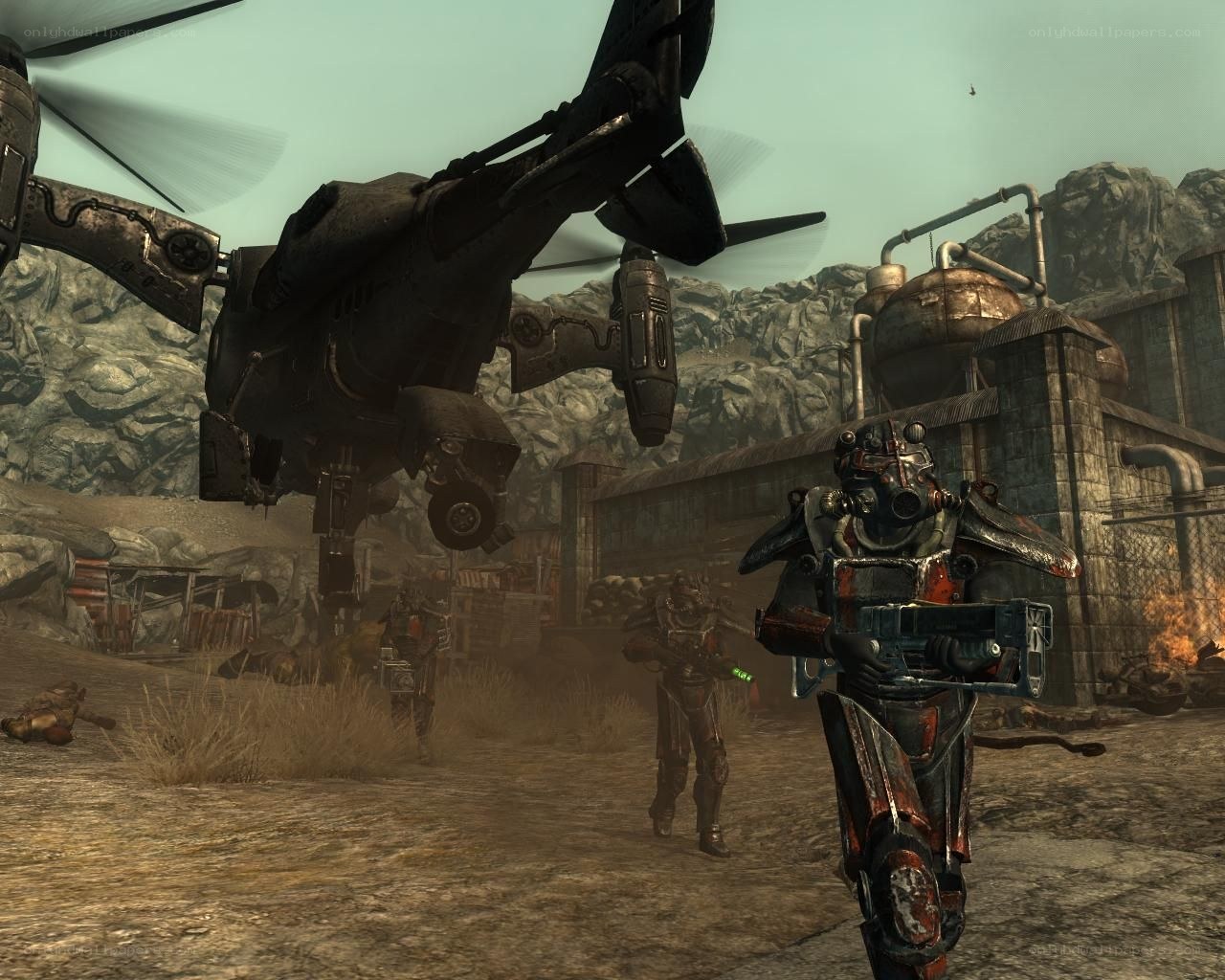 Fallout 3 gameplay scene