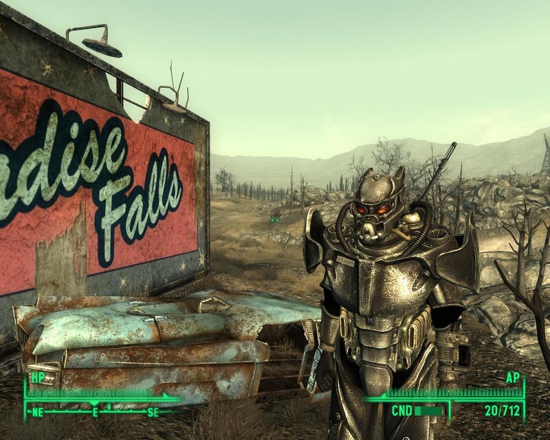 Fallout 3 gameplay scene